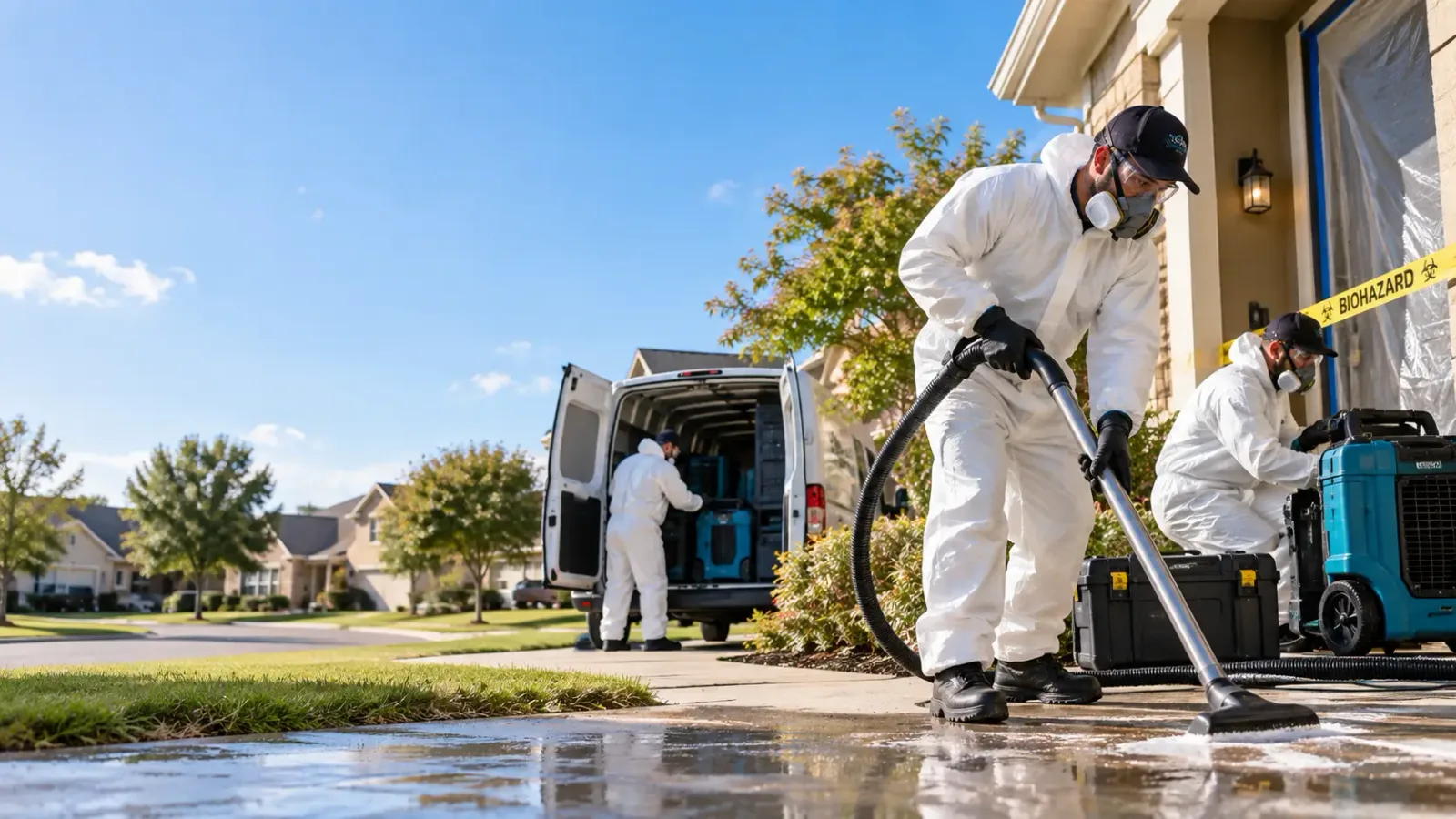 Biohazard Cleanup in Walker, LA